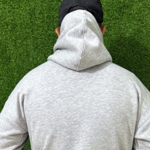 Nouveau Survêtement Homme Automne 2026 à Capuche Uni, Taille Élastique, Imprimé par Transfert Thermique, Séchage Rapide, 100% Coton, pour le Jogging – En Promotion - Product Image 5