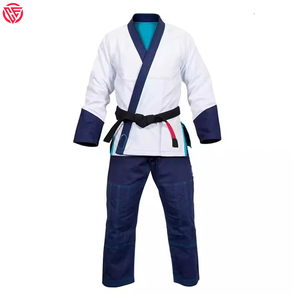 Nouvelle conception, haute qualité, 100% coton, respirant, séchage rapide, uniforme d'arts martiaux personnalisable, fabriqué au Pakistan - Product Image 6