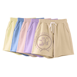 กางเกงขาสั้นรัดรูปสำหรับผู้ชายกางเกงขาสั้นออกกำลังกายฟิตเนสพิมพ์ลายปักลายแนวสตรีทสำหรับฤดูร้อน - Product Image 6