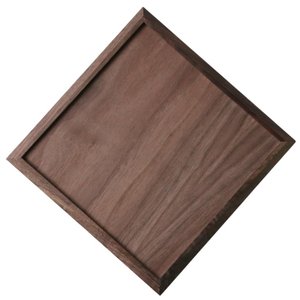 Bandeja para servir alimentos Fiesta Madera de Acacia Servir desayuno Organizador de alimentos Rectangular Bandeja de madera personalizada para servir - Product Image 1