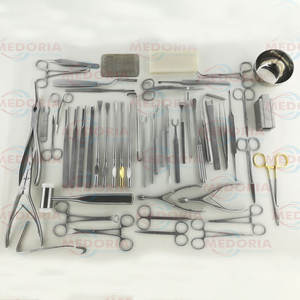 ชุดผ่าตัดเสริมจมูกทางการแพทย์53ชิ้น - Product Image 1