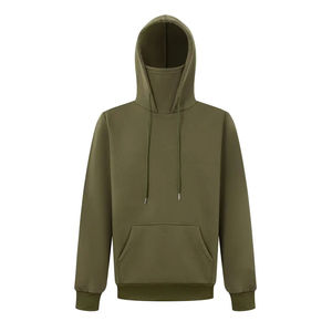 Jersey de algodón suave para hombre, sudaderas con capucha, logotipo personalizado de alta calidad, cubierta facial, venta al por mayor, tamaño cómodo para la impresión digital de invierno - Product Image 1