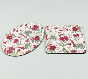 Dessous de plat en MDF de haute qualité avec motif imprimé pièce antique sous-plats en MDF de forme carrée - Product Image 6
