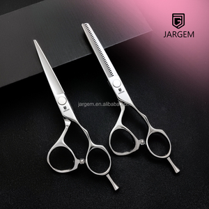 Tijeras de Peluquería Curvas Extremas de Primera Calidad, Tijeras de Corte de Pelo Personalizadas de Acero Japonés VG10 para Cortes de Precisión - Product Image 5