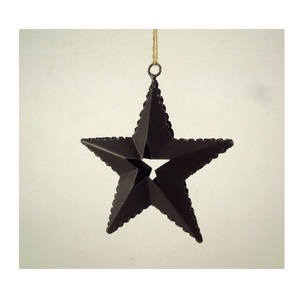 Black Painted Metal <b>Hanging</b> <b>Star</b> Ornaments For Christmas Home Decorative <b>Hanging</b> Ornaments - Product Image 1