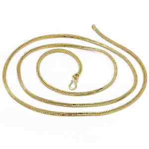 Wholesale 14K 18K 24K Micro <b>Gold</b> Plated Snake Or <b>Herringbone</b> <b>Chain</b> Necklace, Fashion <b>Chains</b> Necklaces, Modern <b>Gold</b> <b>Chain</b> Design. - Product Image 1