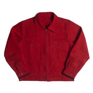 OEM vente en gros 2025 hommes respirant nouveau style de mode haute qualité broderie toile veste pour hommes - Product Image 1