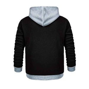Sweat à capuche zippé à manches régulières pour hommes 2025 Dernier produit Design personnalisé Fournisseurs pakistanais Vêtements décontractés à capuche - Product Image 2