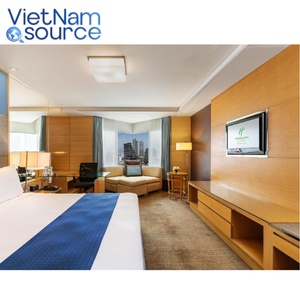 Meubles de chambre à coucher d'hôtel Holiday Inn haut de gamme Armoires et chaises en contreplaqué-Ensemble en bois de meubles d'hôtel Holiday Inn de haute qualité - Product Image 4