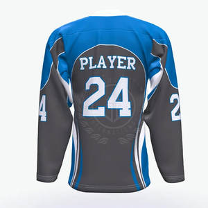 Jersey de Hockey sobre Hielo para Hombre de Alta Calidad, Diseño de Secado Rápido, Ropa Deportiva, Talla Grande - Product Image 5