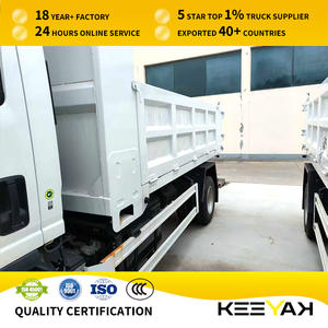 Nuovo Camion Ribaltabile ISUZU con Capacità di Carico di 4-5 Tonnellate, Euro3 Euro6 4x2 per Uso Edile - Product Image 4