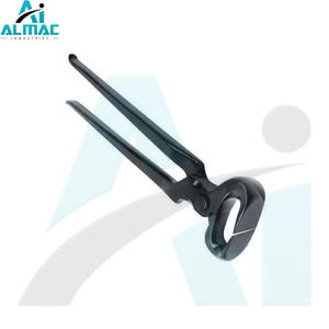 ALMAC Professional Farriers Horse Grooming Comfort Grip Design Black Hoof Nipper Instrument chirurgical réutilisable le plus vendu - Product Image 4