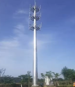 Tour d'observation en acier galvanisé à chaud écologique - Conception personnalisable pour une grande stabilité en réserve naturelle - Product Image 4