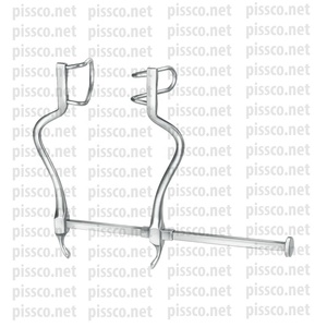เครื่อง Retractor สแตนเลสเกรดทางการแพทย์,เครื่องดึงกลับช่องท้องทำจากสเตนเลสสตีลคุณภาพสูง - Product Image 1