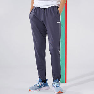 กางเกงออกกำลังกายแบบลำลองสำหรับผู้ชายกางเกงวอร์มทรงสลิมฟิตสำหรับใส่วิ่งเล่นยิมสวมใส่สบายทุกวันระบายอากาศได้ดี - Product Image 5