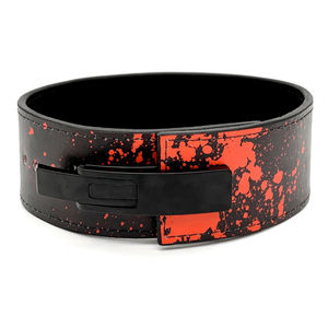 New Style Unisex Powerlifting Waist Lifting <b>Belt</b> Colorful Suede Cowhide Custom Logo Lever <b>Belt</b> for Fitness <b>Weight</b> Training - Product Image 1
