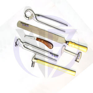 Juego de Herramientas para Recortar Cascos de Caballos de 6 Piezas con Lima de Herrador, Pinza para Cascos y Empaque con Logotipo Personalizado para Animales - Product Image 4