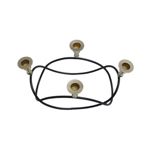 Bougeoir Timeless 4 Tumbler Améliorez votre décor avec chaleur 4 Tumbler Bougeoir Éclairage élégant - Product Image 3