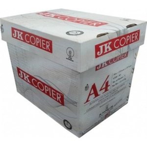 Papel para Copiadora JK al por Mayor, Papel Blanco A4, 100% Pulpa de Madera Virgen, 80 g/m², para Venta al por Menor y Distribución - Product Image 3