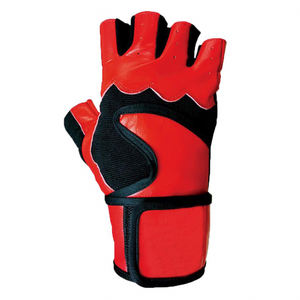 Lightweight <b>Leather</b> Gym Fitness <b>Mittens</b> Microfiber Breathable Palm Protection for Weight Lifting Heavy Exercise <b>Gloves</b> - Product Image 6