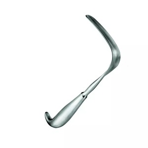 Doyen-espéculo Vaginal quirúrgico de acero inoxidable, 60x30mm, espéculo Vaginal, retractor, instrumentos de ginecológica, 23cm, 9 - Product Image 3