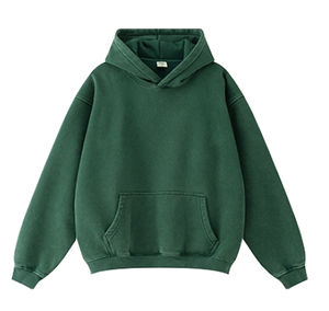 Sudaderas con Capucha Estampadas Personalizadas y de Color Sólido, Sudadera con Capucha para Hombre de Talla Grande, Informal, Básica, Forrada de Felpa, con Entrega Rápida - Product Image 2