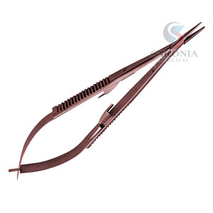 ที่ใส่เข็ม castroviejo ขนาด140มม. มีสีทึบ140มม. - Product Image 3