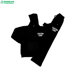 เสื้อผ้าสตรีทแวร์ Behram International ผ้าฝ้าย 100% เนื้อหนา ระบายอากาศได้ดี เป็นมิตรกับสิ่งแวดล้อม เสื้อพูลโอเวอร์สำหรับฤดูหนาว ชุดวอร์มสำหรับวิ่งออกกำลังกาย - Product Image 6