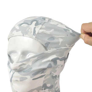 Pas cher prix vente en gros Sunproof Camouflage tactique cagoule plein visage écharpe masque chasse randonnée en plein air Casquette 2025 - Product Image 5