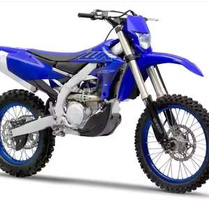 Meilleures ventes 2023 : Moto de course WR-45-0F 450cc - Fourche en acier et freins à disque - Prête à être expédiée - Product Image 2