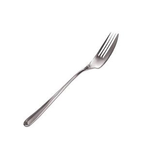 ช้อนขนมโลหะแบบแบนมีดีไซน์ปลาช้อนส้อมชุดเครื่องใช้บนโต๊ะอาหารทำจากโลหะ - Product Image 5