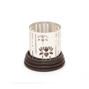 Candelabros votivos de hierro dorado antiguo, candelabros de corte hueco, centro de mesa para boda, decoración de fiesta de Navidad, otras velas - Product Image 3