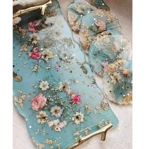 ถาดเรซินที่ทนทานออกแบบมาสำหรับการใช้งานในชีวิตประจำวันผสมผสานการปฏิบัติจริงกับการตกแต่ง - Product Image 2