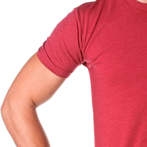 Logo personnalisé été Fitness séchage rapide Compression entraînement en plein air course à pied hommes Gym entraînement respirant T-shirts pour hommes - Product Image 3