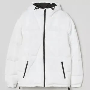 OEM personalizado bordado cálido espesar burbuja para hombre los abrigos de invierno de alta calidad acolchado abajo chaqueta acolchada para hombres - Product Image 5