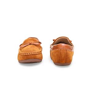 Ensemble mocassin moutarde pour femme WN4371 - Product Image 2