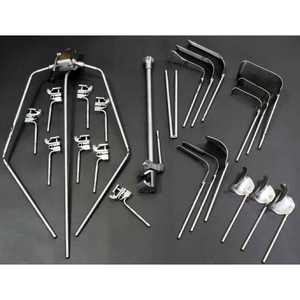 Juego de Retractores Omni Tract, Sistema de Instrumentos Quirúrgicos de Acero Inoxidable de Grado Quirúrgico, Autoclavable, Manual, Calidad Premium, CE Satinado - Product Image 4