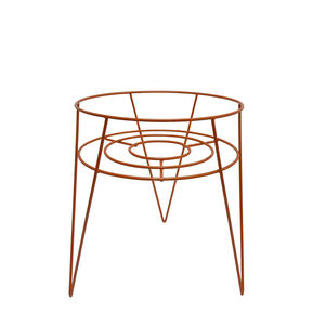 Bougeoir fait à la main en Aluminium, couleur noire, mate, élégante, pouvant être personnalisé, pour les mariages, offre spéciale - Product Image 3