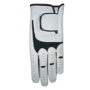 Gants de golf unisexes de haute qualité, design personnalisé, doux et respirants, en cuir de mouton véritable, pour le sport - Product Image 2