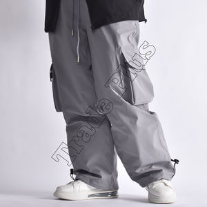 RTS Vente en gros de pantalons de neige style baggy super ski pour hommes et femmes vêtements de ski en polaire coupe-vent et chauds pour snowboard - Product Image 4