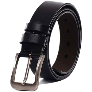 Wholesale Custom Men's Genuine Leather Belts New Design Vintage Cowhide Waist Durable Square <b>Snake</b> Waterproof Formal - Product Image 5