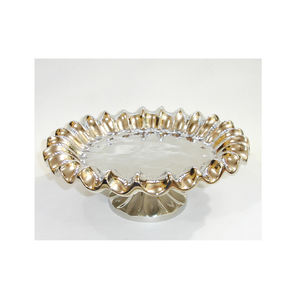 Bordure incurvée décorative Fancy Support à gâteau de haute qualité Serveur Premium Royal Look Designer CupCake Holder Support à gâteau de haute qualité - Product Image 1