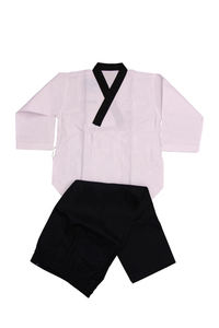 Cinturón de Taekwondo Ligero y Transpirable 100% Algodón, Cómodo, Talla Grande, Unisex, para Entrenamiento, Ropa de Artes Marciales OEM - Product Image 3