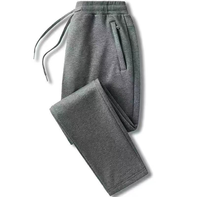 Straight zipper dark gray[regular style]