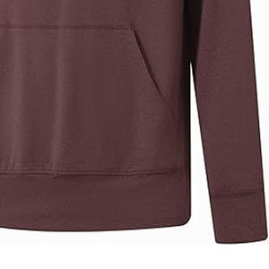 เสื้อฮู้ดสวมหัวสำหรับผู้ชาย, สินค้ามาใหม่เสื้อมีฮู้ดธรรมดาสไตล์ไม่ซ้ำใครระบายอากาศได้ดีวัสดุดีที่สุดที่อัปโหลดโดยชุดเดรสกีฬา - Product Image 3