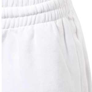 กางเกงวอร์มผ้าฝ้าย100% สำหรับผู้ชายกางเกงวิ่งจ็อกกิ้งสีพื้นพื้นผ้าฟลีซไม่ยับไม่ยับ - Product Image 6