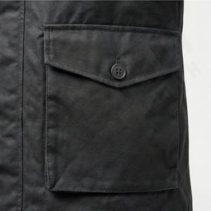 Veste d'hiver unisexe en laine Parka matelassée confortable Veste de baseball Varsity imperméable réversible isolée thermique vêtements chauds - Product Image 5