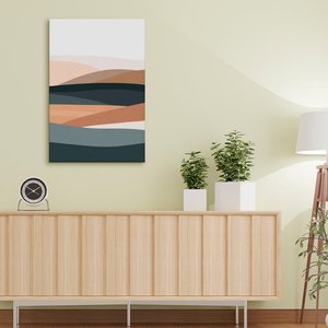 Decorazione cornice interna pittura (verticale) regalo personalizzato, noi locale POD - Product Image 4