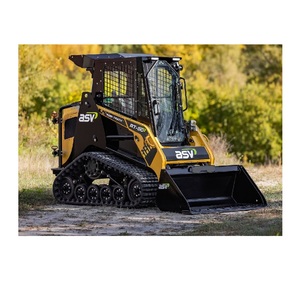 Se vende cargadora de cadenas compacta ASV RT50 a bajo precio adecuada para trabajos pesados en la construcción y la agricultura - Product Image 5