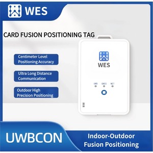 แท็ก RTLS UWB ป้องกันการระเบิดมาตรฐาน IP67 ระบบระบุตำแหน่ง RTK GPS LoRa Fusion พร้อมระบบ SOS เสียงพูด หน้าจอ E-ink เครื่องติดตามความปลอดภัยสำหรับคนงานอุตสาหกรรม - Product Image 2